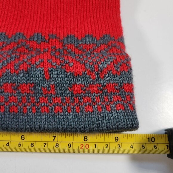 Park City Utah Beanie Hat Knit Toque Snowboarding Skiing Winter Pure Virgin Wool - Picture 7 of 8